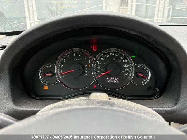 Продаж на аукціоні авто 2008 Subaru Outback 2.5 I/2.5 I Touring Package, vin: 4S4BP61C287345853, номер лоту: 40071707