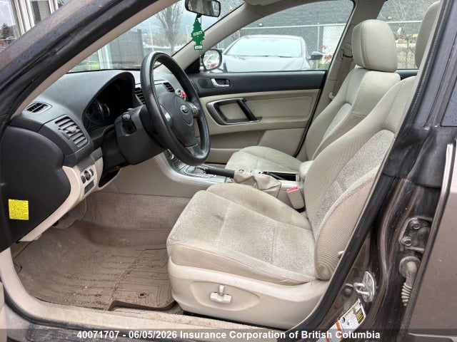 Продаж на аукціоні авто 2008 Subaru Outback 2.5 I/2.5 I Touring Package, vin: 4S4BP61C287345853, номер лоту: 40071707