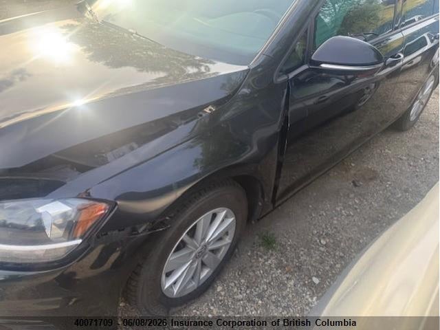 3VWG57AU9KM024174 Volkswagen Golf