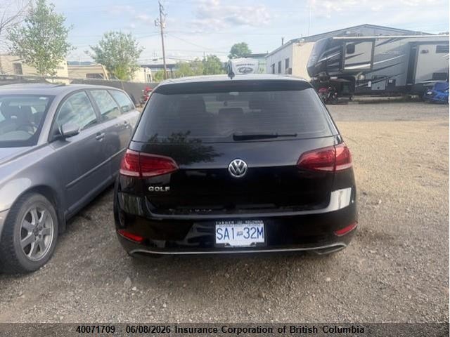 3VWG57AU9KM024174 Volkswagen Golf