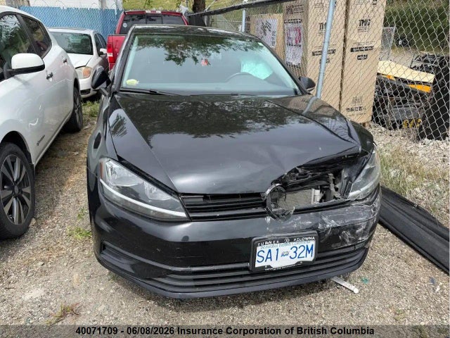 3VWG57AU9KM024174 Volkswagen Golf