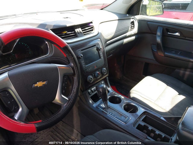 Продаж на аукціоні авто 2017 Chevrolet Traverse Lt, vin: 1GNKVGKD4HJ306246, номер лоту: 40071714