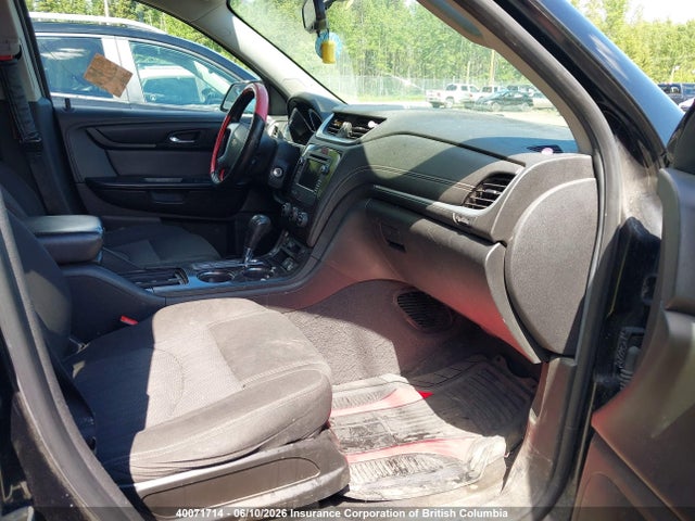 Продаж на аукціоні авто 2017 Chevrolet Traverse Lt, vin: 1GNKVGKD4HJ306246, номер лоту: 40071714