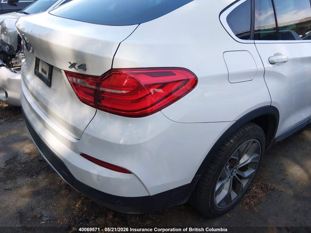 40069571 :رقم المزاد ، 5UXXW3C5XJ0T81605 vin ، 2018 Bmw X4 Xdrive28i مزاد بيع