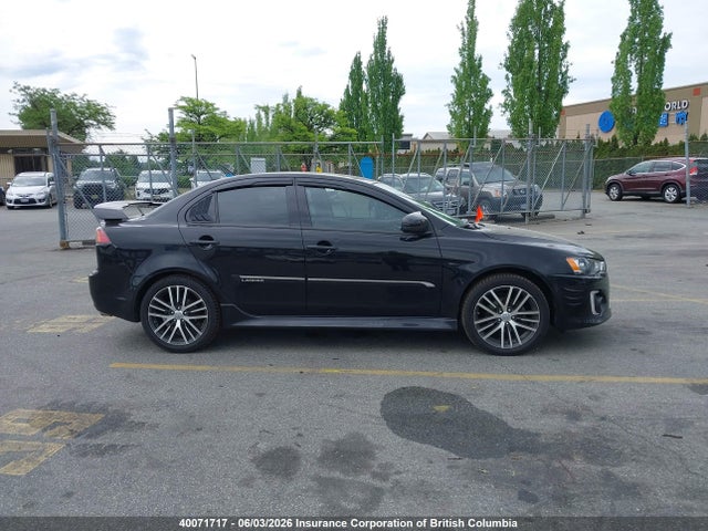 Aukcja sprzedaży 2016 Mitsubishi Lancer Es/gts/se Ltd, vin: JA32V2FW7GU605183, numer aukcji: 40071717