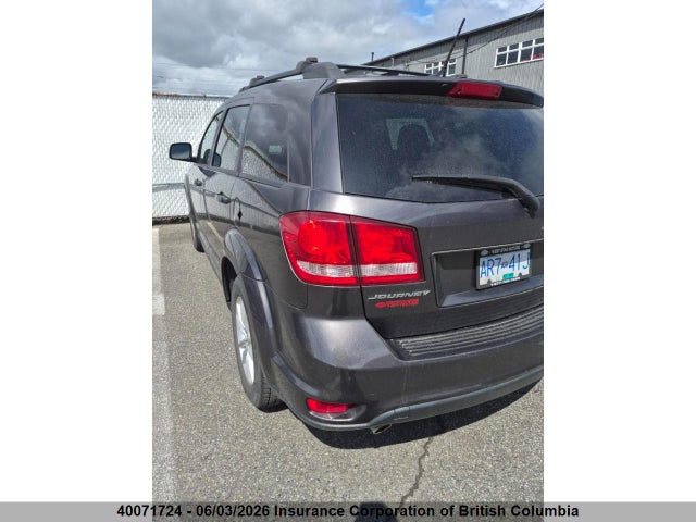 Продажа на аукционе авто 2016 Dodge Journey Sxt/limited, vin: 3C4PDCCG8GT178555, номер лота: 40071724
