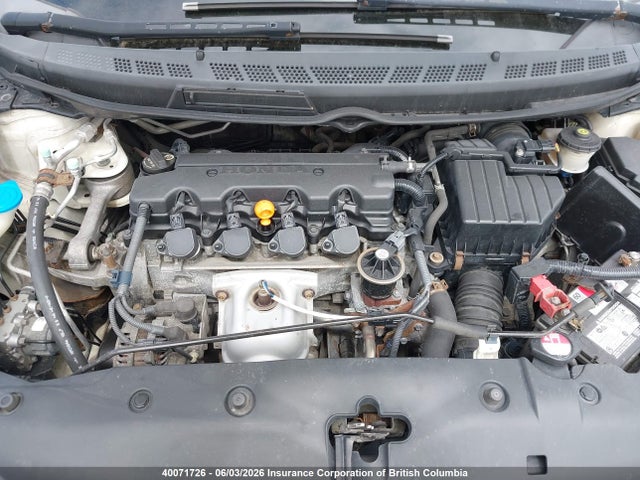 Aukcja sprzedaży 2008 Honda Civic, vin: 2HGFG113X8H008412, numer aukcji: 40071726