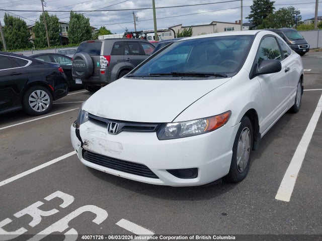 Aukcja sprzedaży 2008 Honda Civic, vin: 2HGFG113X8H008412, numer aukcji: 40071726