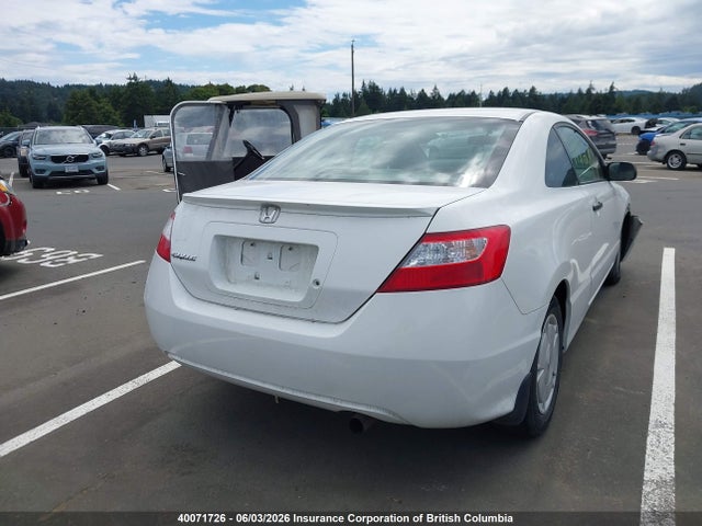 Aukcja sprzedaży 2008 Honda Civic, vin: 2HGFG113X8H008412, numer aukcji: 40071726
