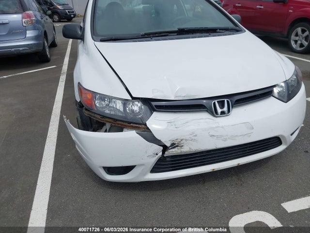 Aukcja sprzedaży 2008 Honda Civic, vin: 2HGFG113X8H008412, numer aukcji: 40071726