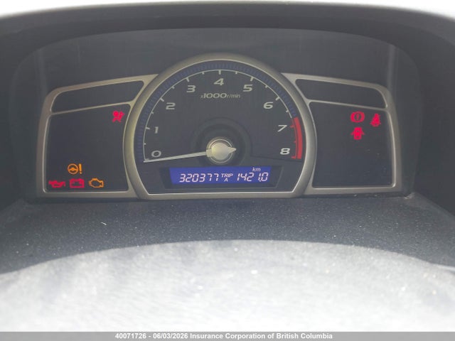Aukcja sprzedaży 2008 Honda Civic, vin: 2HGFG113X8H008412, numer aukcji: 40071726