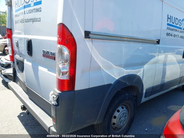 Aukcja sprzedaży 2018 Ram Promaster 1500 1500 High, vin: 3C6TRVBG7JE147359, numer aukcji: 40069329