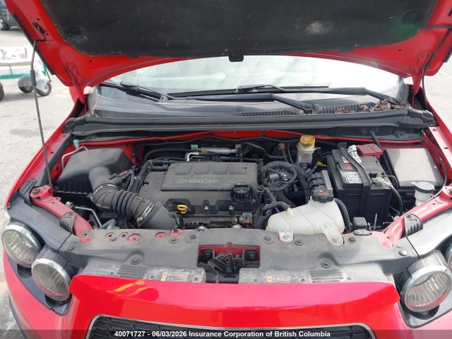 Aukcja sprzedaży 2016 Chevrolet Sonic, vin: 1G1JC6SB5G4171898, numer aukcji: 40071727
