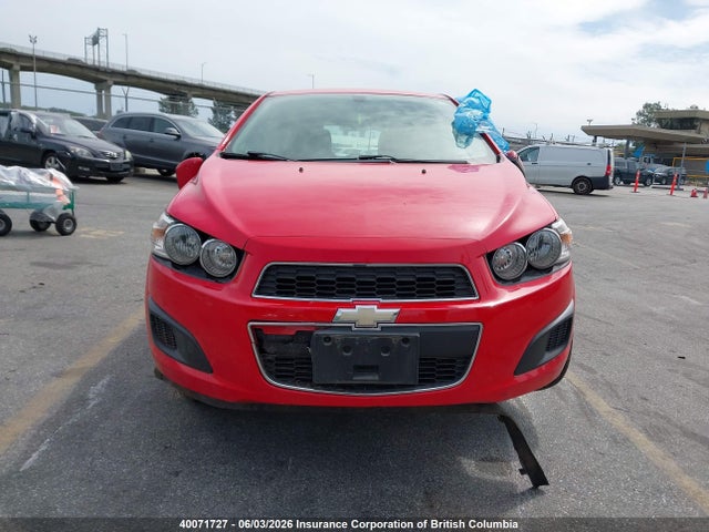 Aukcja sprzedaży 2016 Chevrolet Sonic, vin: 1G1JC6SB5G4171898, numer aukcji: 40071727