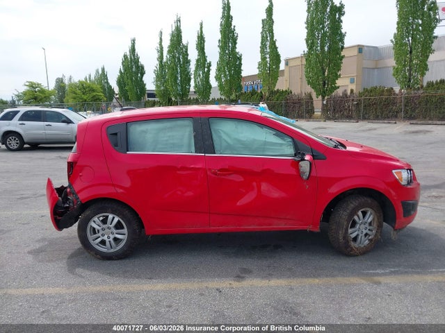 Aukcja sprzedaży 2016 Chevrolet Sonic, vin: 1G1JC6SB5G4171898, numer aukcji: 40071727
