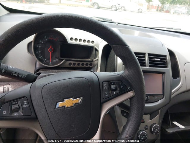 Aukcja sprzedaży 2016 Chevrolet Sonic, vin: 1G1JC6SB5G4171898, numer aukcji: 40071727