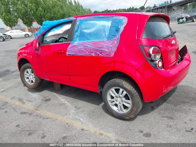 Aukcja sprzedaży 2016 Chevrolet Sonic, vin: 1G1JC6SB5G4171898, numer aukcji: 40071727