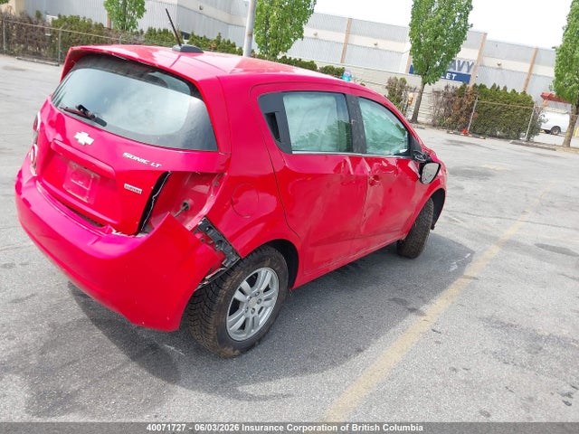 Aukcja sprzedaży 2016 Chevrolet Sonic, vin: 1G1JC6SB5G4171898, numer aukcji: 40071727