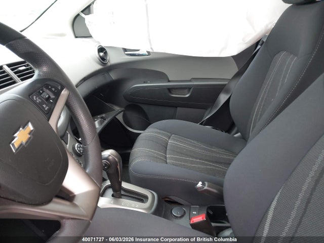 Aukcja sprzedaży 2016 Chevrolet Sonic, vin: 1G1JC6SB5G4171898, numer aukcji: 40071727
