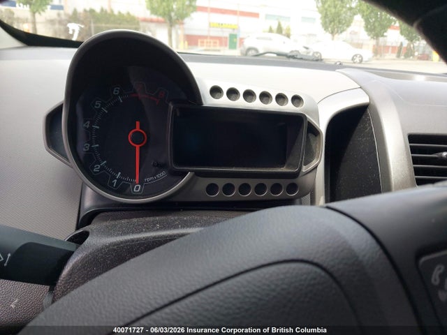 Aukcja sprzedaży 2016 Chevrolet Sonic, vin: 1G1JC6SB5G4171898, numer aukcji: 40071727
