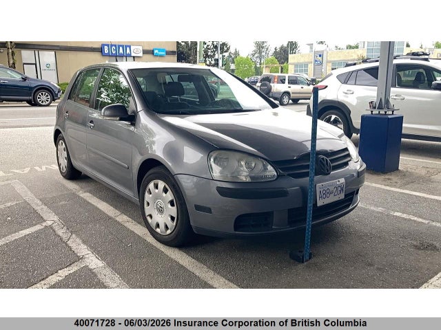 40071728 :رقم المزاد ، WVWDA71K08W263797 vin ، 2008 Volkswagen Rabbit 5-door Trendline مزاد بيع
