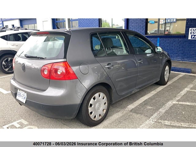 40071728 :رقم المزاد ، WVWDA71K08W263797 vin ، 2008 Volkswagen Rabbit 5-door Trendline مزاد بيع