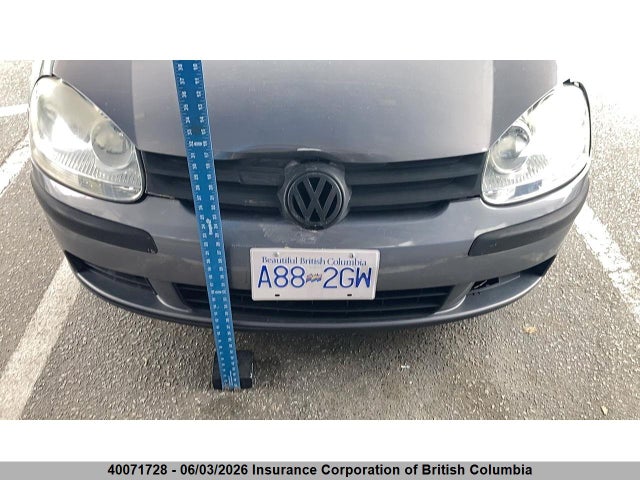 40071728 :رقم المزاد ، WVWDA71K08W263797 vin ، 2008 Volkswagen Rabbit 5-door Trendline مزاد بيع