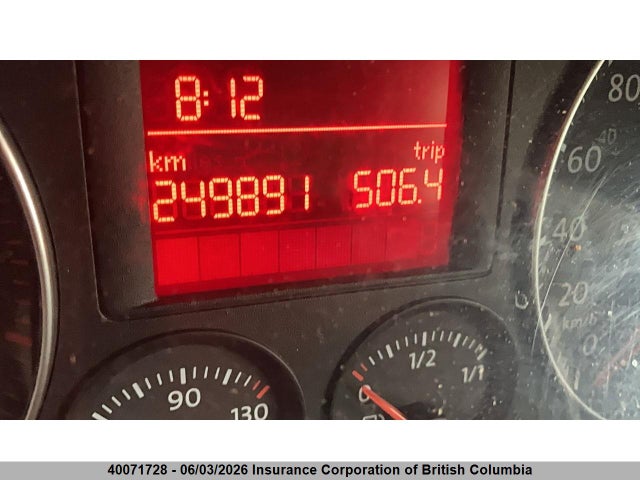 40071728 :رقم المزاد ، WVWDA71K08W263797 vin ، 2008 Volkswagen Rabbit 5-door Trendline مزاد بيع