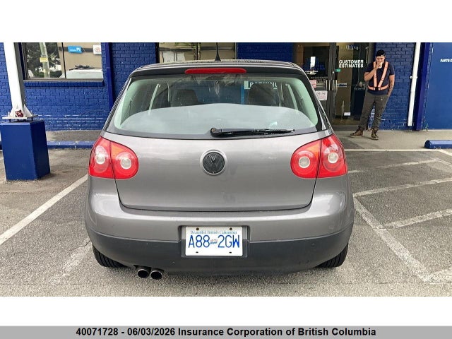 40071728 :رقم المزاد ، WVWDA71K08W263797 vin ، 2008 Volkswagen Rabbit 5-door Trendline مزاد بيع
