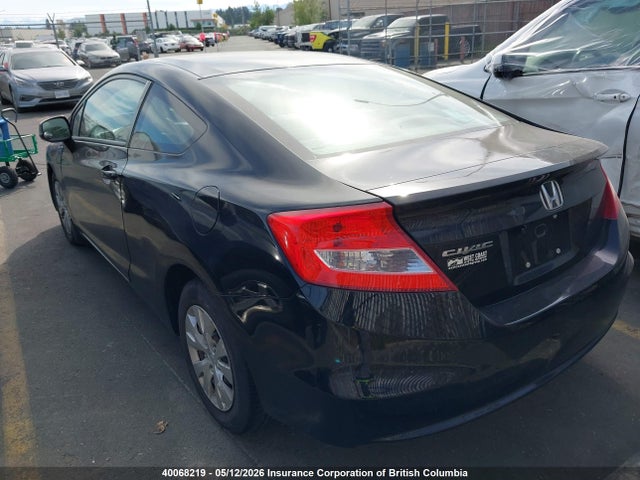Продажа на аукционе авто 2012 Honda Civic Lx, vin: 2HGFG3B40CH006583, номер лота: 40068219