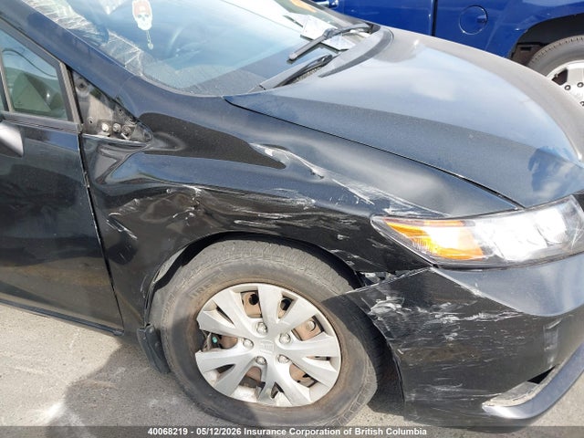 Продажа на аукционе авто 2012 Honda Civic Lx, vin: 2HGFG3B40CH006583, номер лота: 40068219