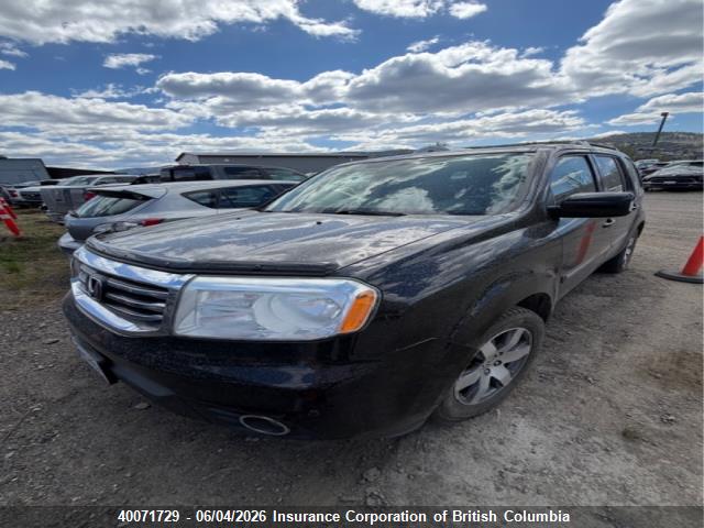 Продажа на аукционе авто 2015 Honda Pilot, vin: 5FNYF4H96FB504784, номер лота: 40071729