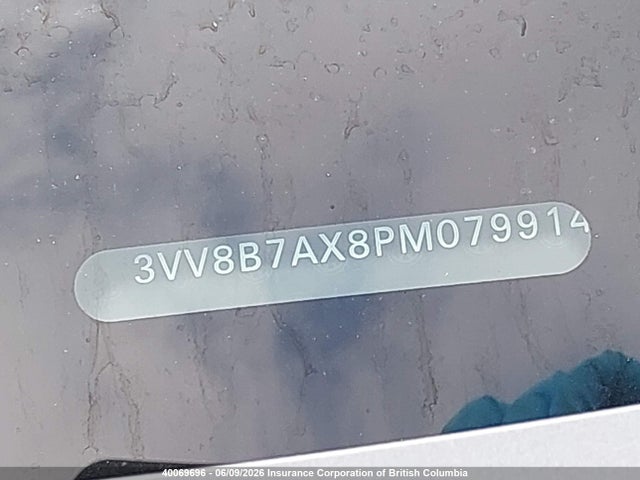 Aukcja sprzedaży 2023 Volkswagen Tiguan Se R-line Black, vin: 3VV8B7AX8PM079914, numer aukcji: 40069696