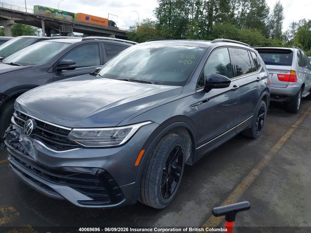 Aukcja sprzedaży 2023 Volkswagen Tiguan Se R-line Black, vin: 3VV8B7AX8PM079914, numer aukcji: 40069696