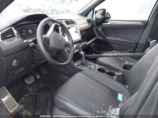 Aukcja sprzedaży 2023 Volkswagen Tiguan Se R-line Black, vin: 3VV8B7AX8PM079914, numer aukcji: 40069696