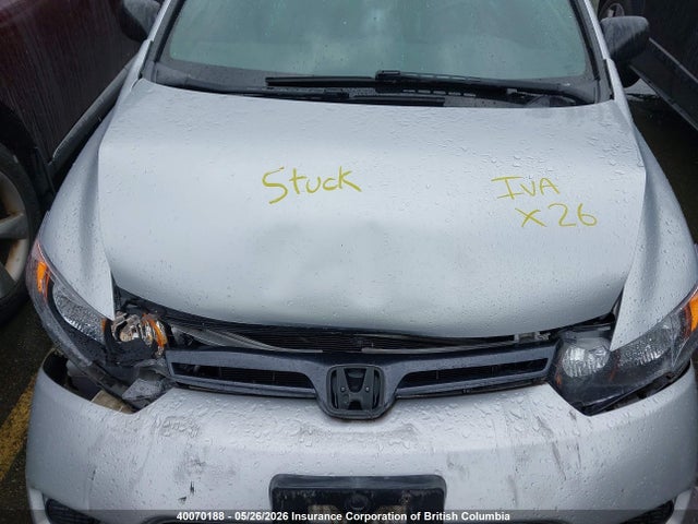 40070188 :رقم المزاد ، 2HGFG12348H001969 vin ، 2008 Honda Civic Dx-g مزاد بيع