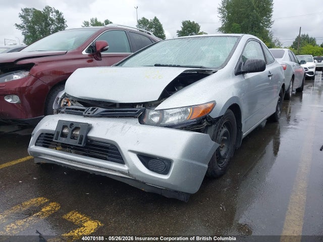 40070188 :رقم المزاد ، 2HGFG12348H001969 vin ، 2008 Honda Civic Dx-g مزاد بيع