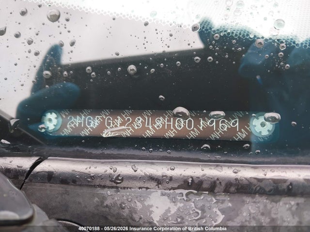 40070188 :رقم المزاد ، 2HGFG12348H001969 vin ، 2008 Honda Civic Dx-g مزاد بيع