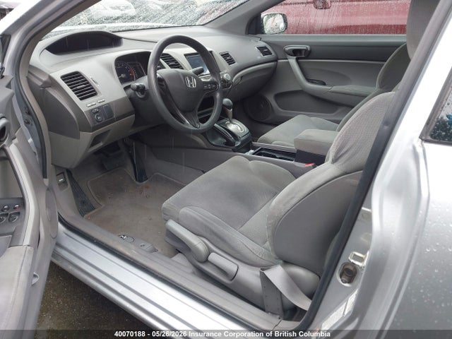 40070188 :رقم المزاد ، 2HGFG12348H001969 vin ، 2008 Honda Civic Dx-g مزاد بيع
