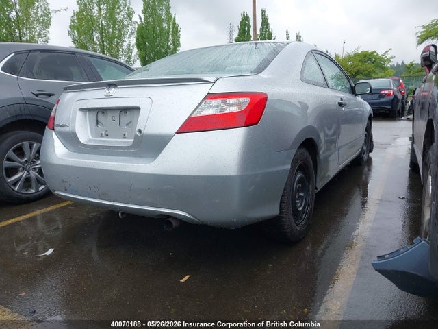 40070188 :رقم المزاد ، 2HGFG12348H001969 vin ، 2008 Honda Civic Dx-g مزاد بيع