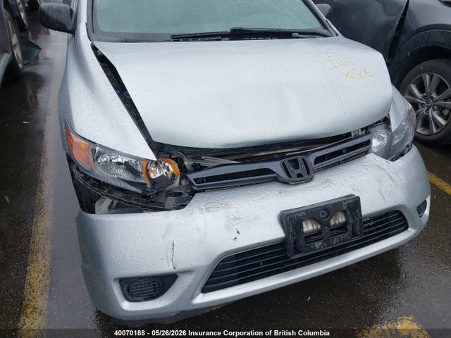 40070188 :رقم المزاد ، 2HGFG12348H001969 vin ، 2008 Honda Civic Dx-g مزاد بيع