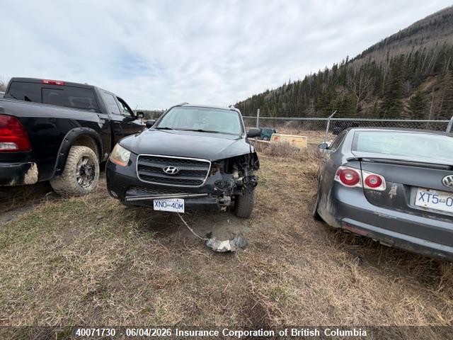 Aukcja sprzedaży 2008 Hyundai Santa Fe Gl, vin: 5NMSG73E48H172810, numer aukcji: 40071730