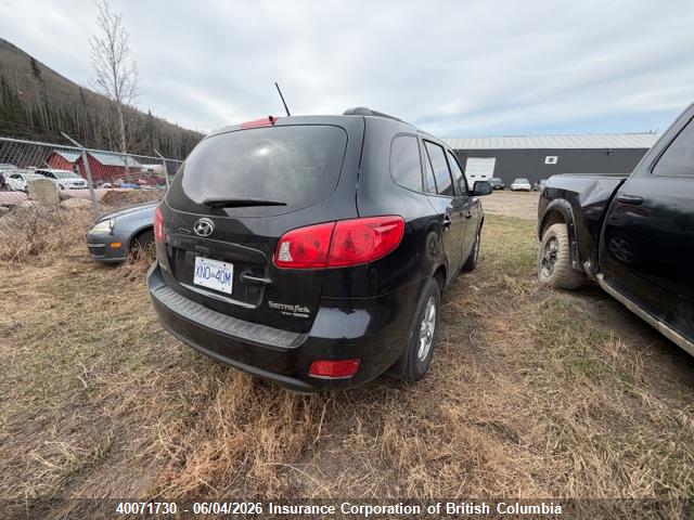 Aukcja sprzedaży 2008 Hyundai Santa Fe Gl, vin: 5NMSG73E48H172810, numer aukcji: 40071730