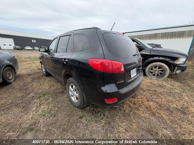 Aukcja sprzedaży 2008 Hyundai Santa Fe Gl, vin: 5NMSG73E48H172810, numer aukcji: 40071730