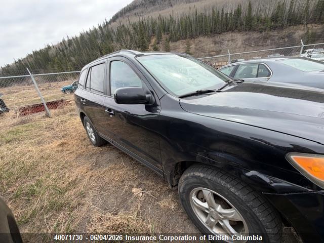 Aukcja sprzedaży 2008 Hyundai Santa Fe Gl, vin: 5NMSG73E48H172810, numer aukcji: 40071730