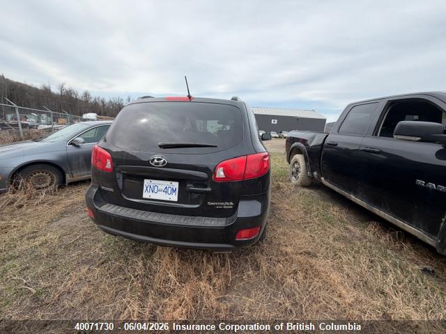 Aukcja sprzedaży 2008 Hyundai Santa Fe Gl, vin: 5NMSG73E48H172810, numer aukcji: 40071730