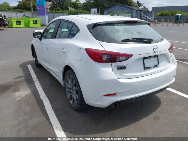 Aukcja sprzedaży 2018 Mazda 3 Touring, vin: 3MZBN1L3XJM205701, numer aukcji: 40071732