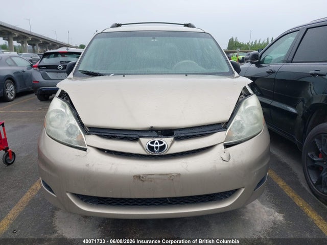 Aukcja sprzedaży 2006 Toyota Sienna Ce, vin: 5TDZA29C26S463647, numer aukcji: 40071733