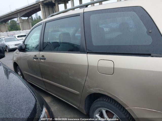 Aukcja sprzedaży 2006 Toyota Sienna Ce, vin: 5TDZA29C26S463647, numer aukcji: 40071733