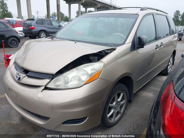 Aukcja sprzedaży 2006 Toyota Sienna Ce, vin: 5TDZA29C26S463647, numer aukcji: 40071733